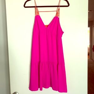Saylor Hot Magenta dress